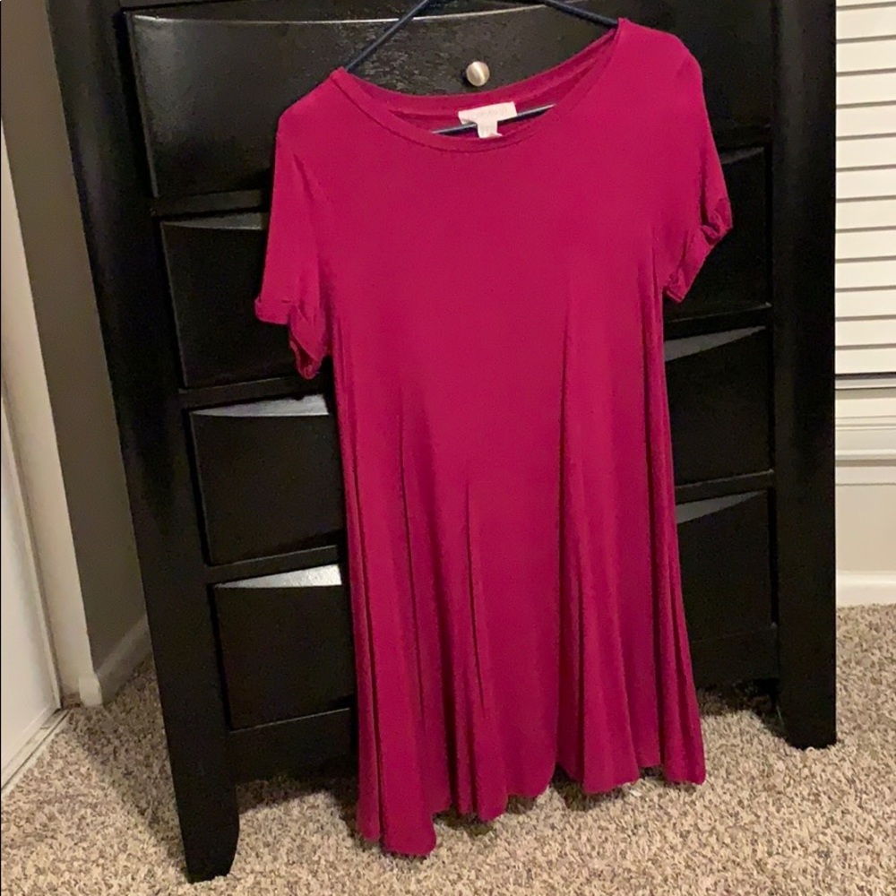 Purple tunic